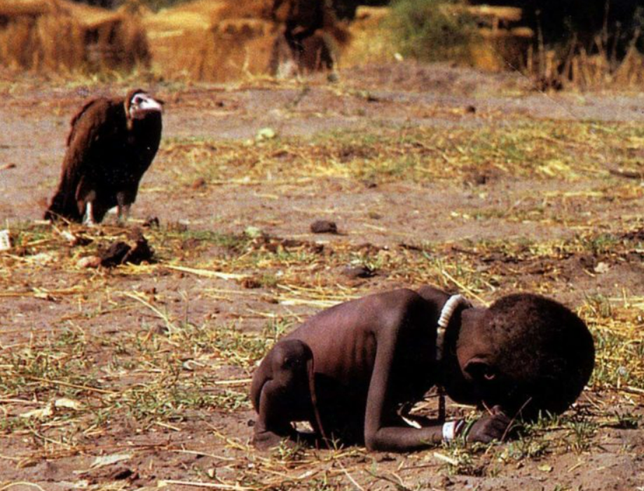 Criança em situação de extrema vulnerabilidade